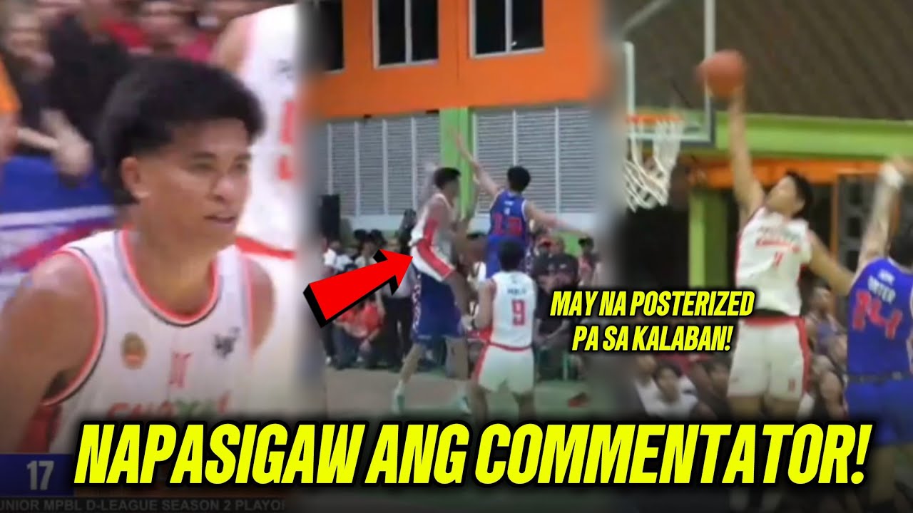 Napasigaw pati COMMENTATOR sa ginawa ni Titing Manalili! Luis Pablo may Pinosterize na kalaban!