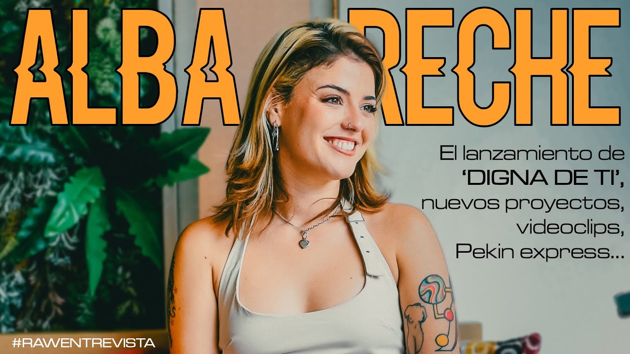 @albarecheoficial 'En anteriores discos camuflaba muchas cosas en metáforas y en estas canciones no'