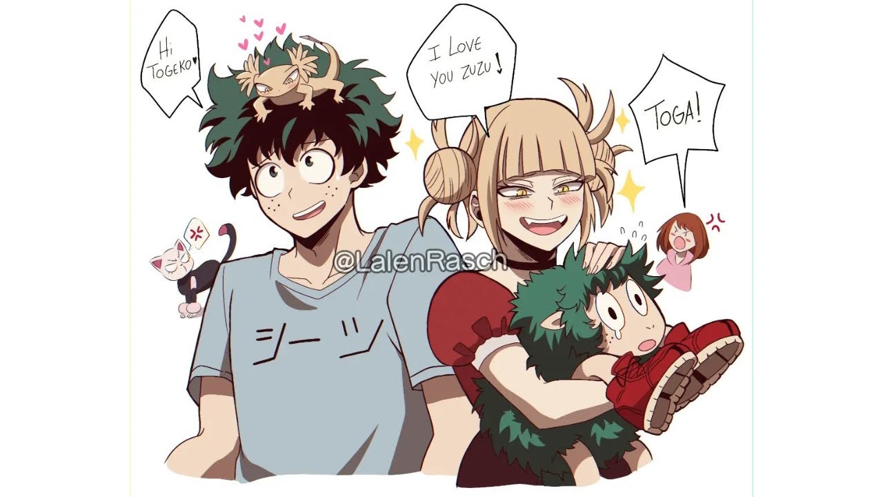 AU Quirkless Dekuverse - ✨️Bakugo x Tsuyu✨- Happy valentine's day!💖💖 | My Hero Academia Comic Dub