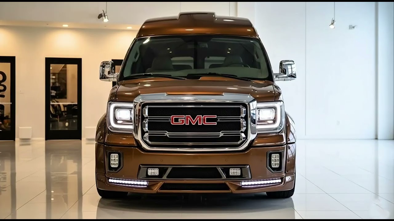 GMC Savana Explorer Conversion Van – Luxury Custom Van Full Review