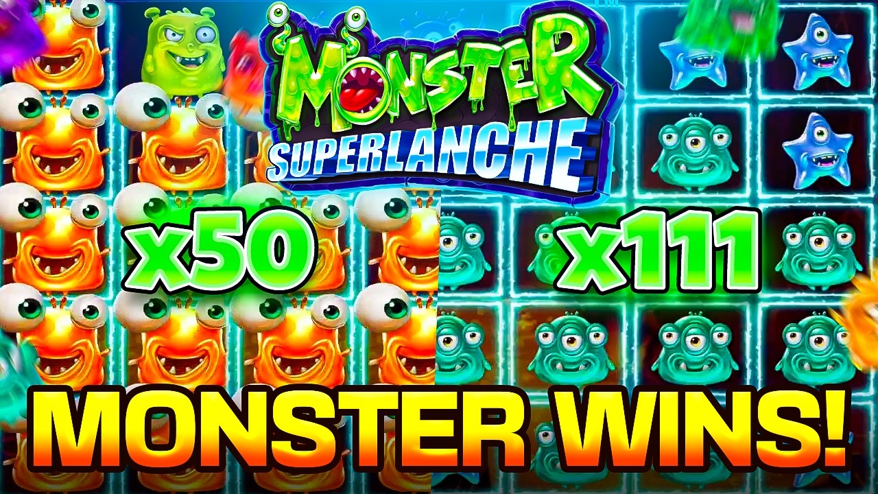 THESE ARE MY BEST WINS OF ALL TIME ON MONSTER SUPERLANCHE!! (Bonus Buys)