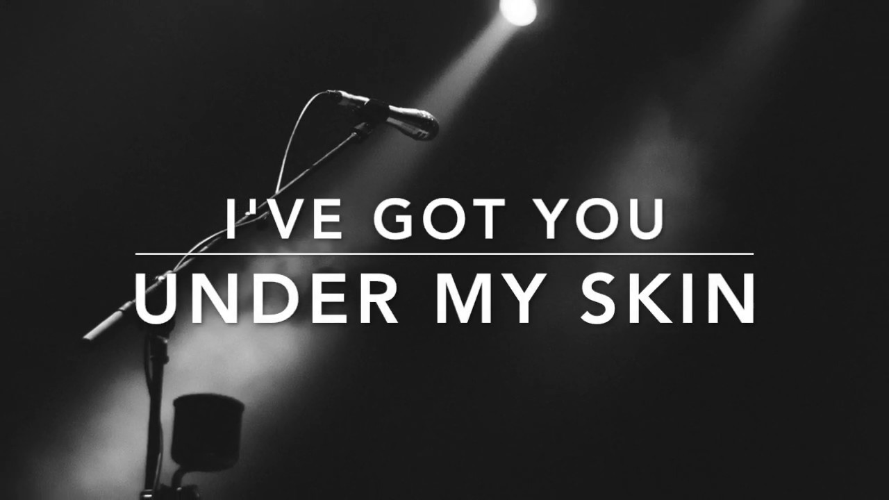 I've Got You Under My Skin - Backing + music sheet