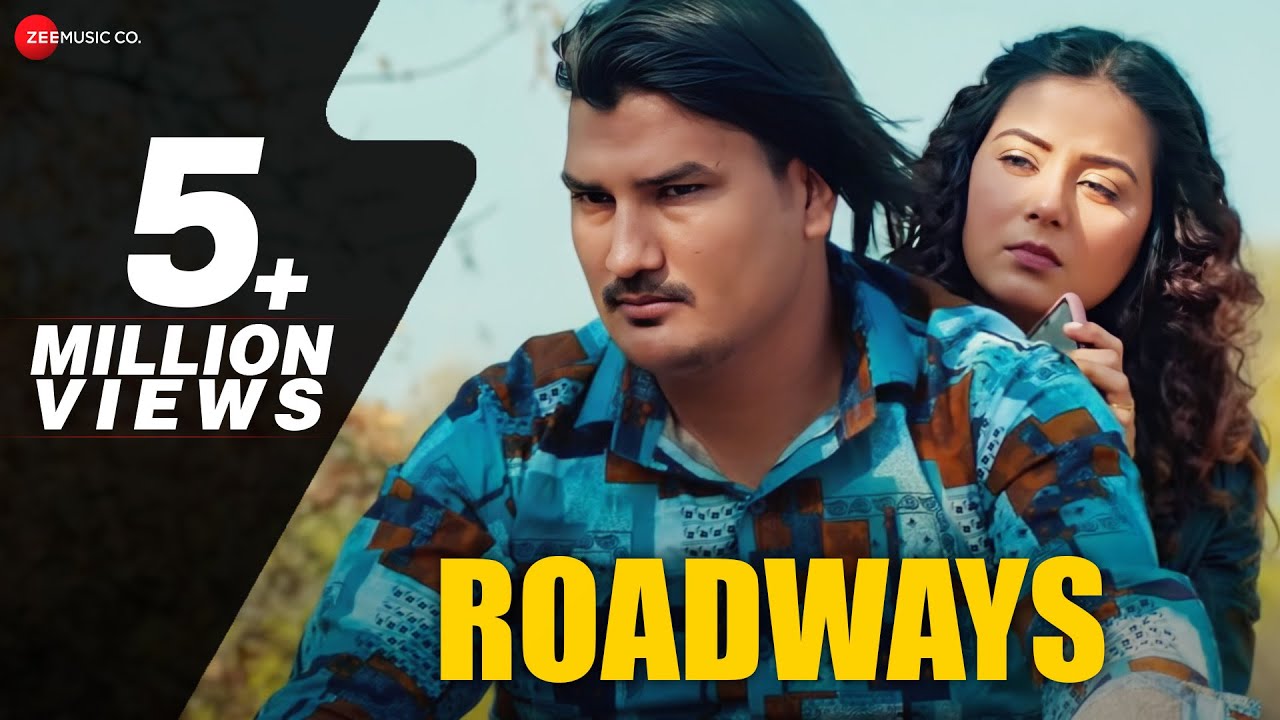 ROADWAYS - Official Music Video | Amit Saini Rohtakiya, Molina Sodhi | GR Music | New Haryanvi Song
