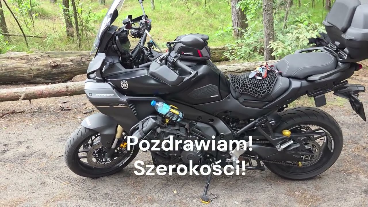 Yamaha Tracer 9 GT Y-AMT - wrażenia z użytkowania.