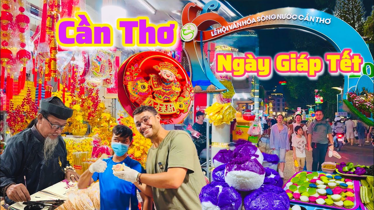 Cần Thơ| Ngày Hội Sông Nước bản sắc Miền Tây vào ngày giáp Tết 2026 |TrNQ