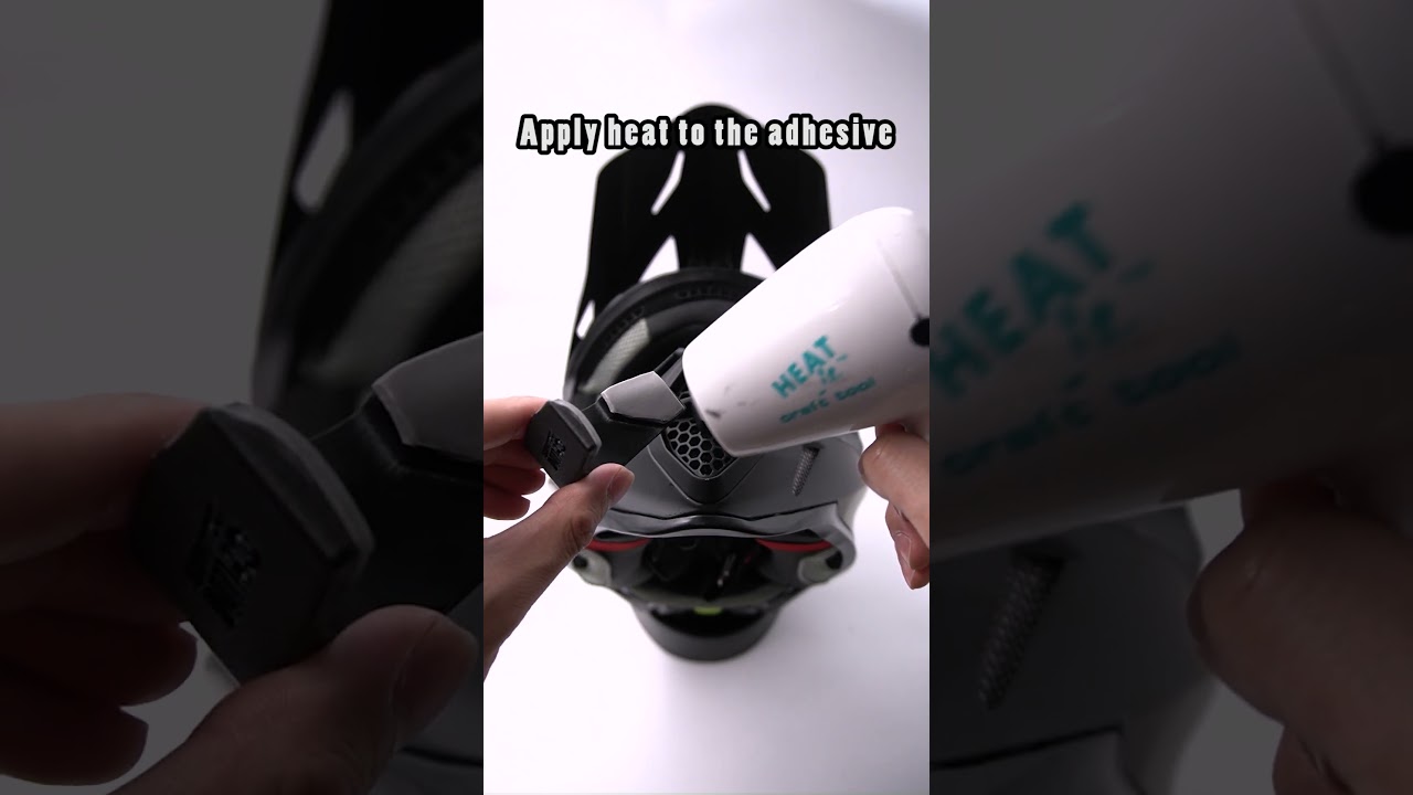 1Storm H637 GoPro Helmet Chin Mount (Motovlog Setup)