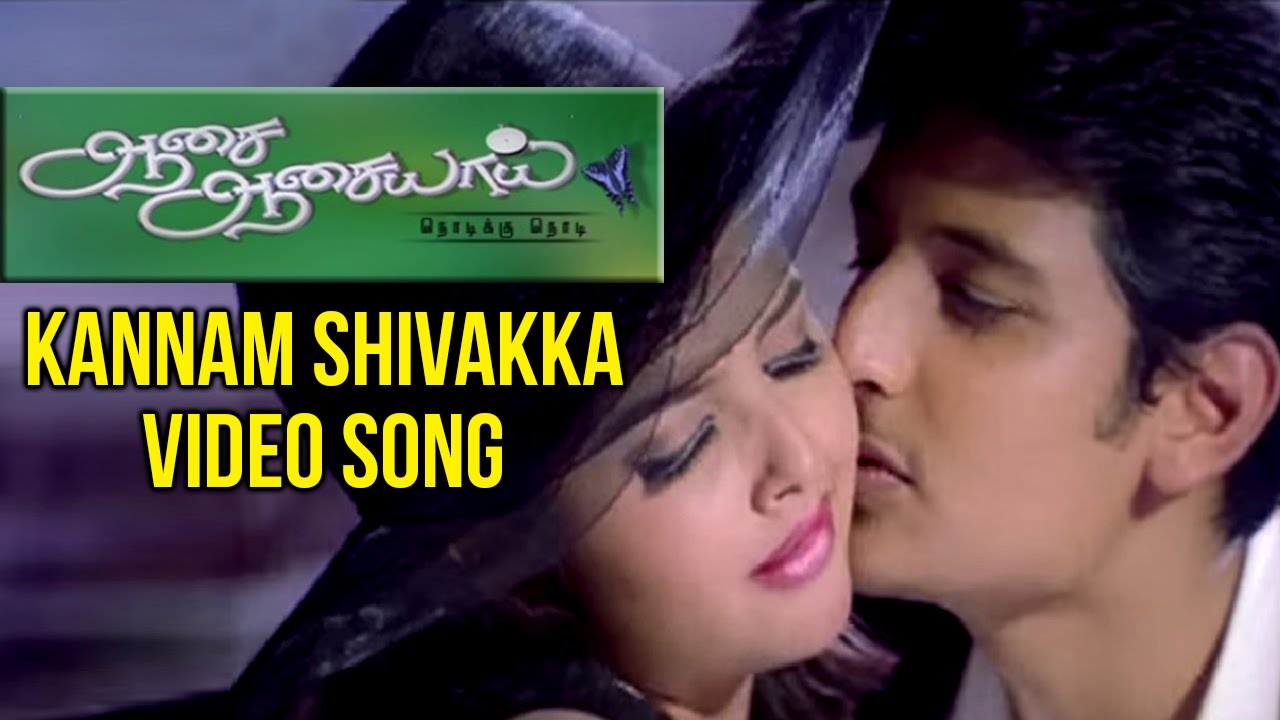 Aasai Aasaiyai Tamil Movie | Kannam Shivakka Video Song | Jiiva | Sharmelee | Mani Sharma