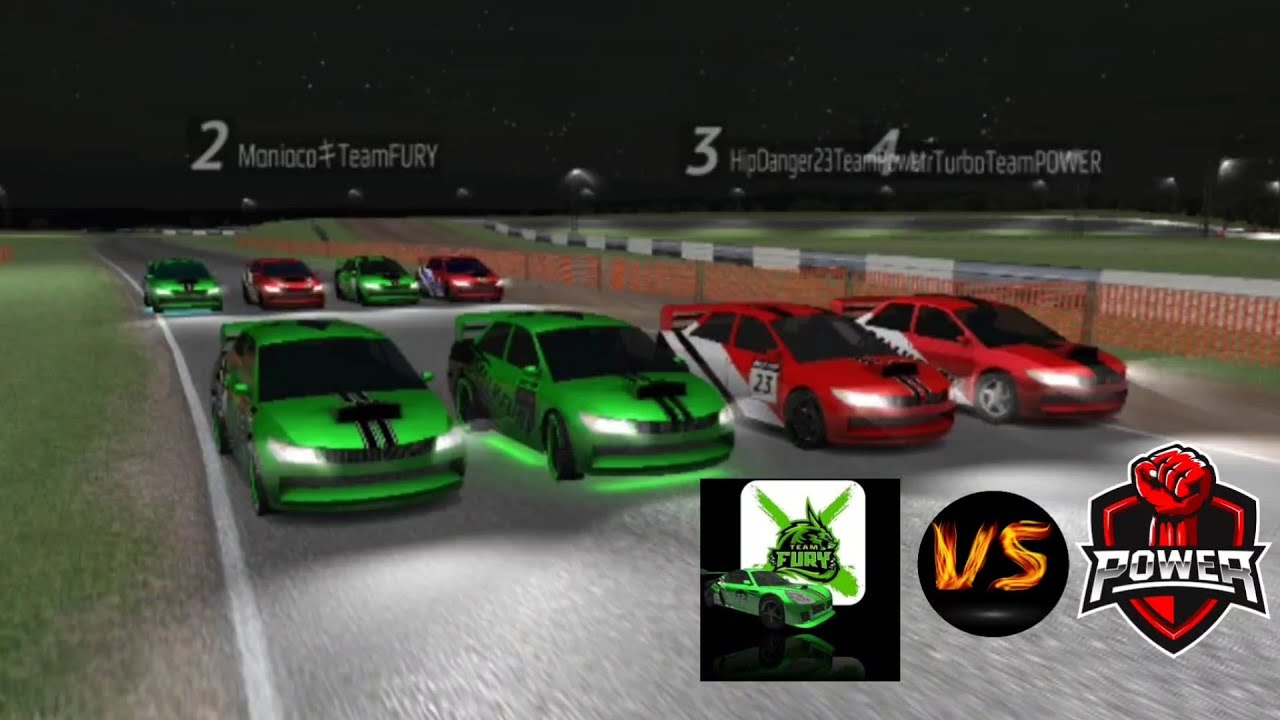 Rally Fury - TEAM FURY vs TEAM POWER | Campeonato de equipes