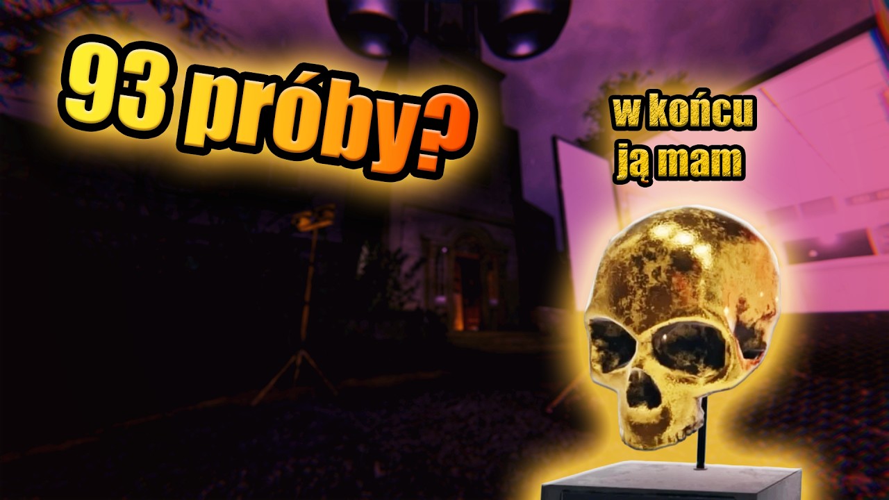 SPĘDZIŁEM 8 GODZIN WALCZĄC O TO TROFEUM... (93 Próby)