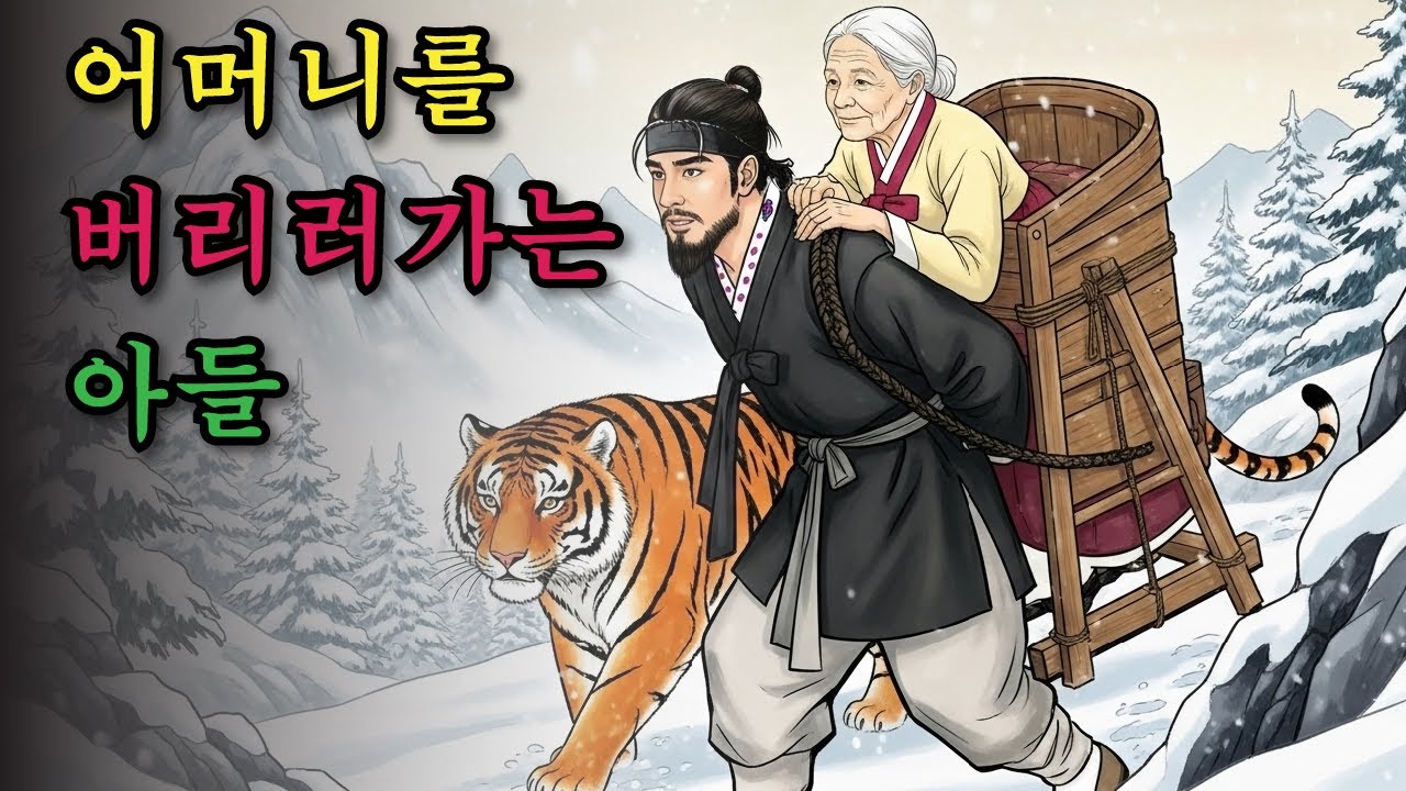 산 속에 늙은 어머니를 버린 아들, 그를 기다린 충격적인 정체는？ ｜ 야담 옛날이야기 오디오북 수면동화 전설 민담 사연