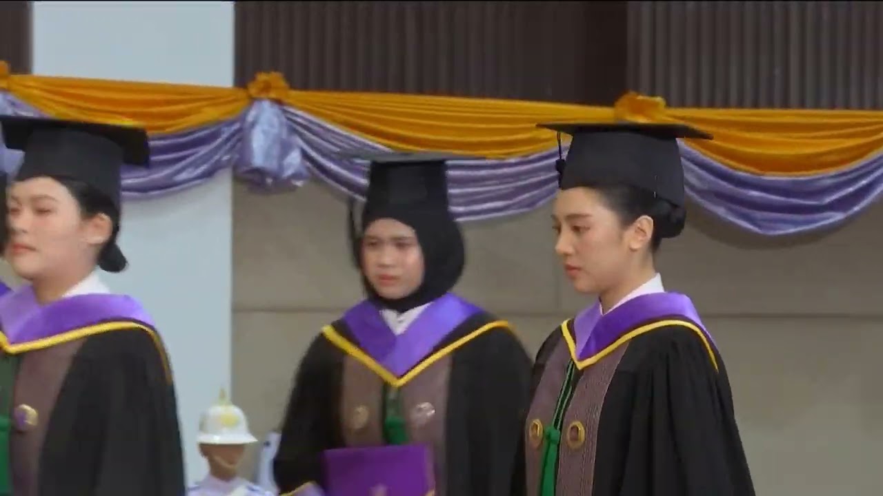 กรมสมเด็จพระเทพรัตนราชสุดาฯ พระราชทานปริญญาบัตร ม.พะเยา ข่าวในพระราชสำนัก วันที่ ๒๕ กุมภาพันธ์ ๒๕๖๘