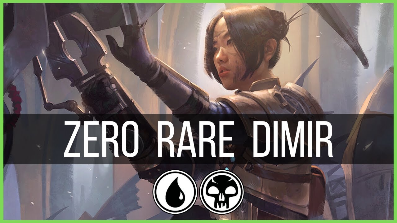 Zero Rare | Dimir Unblockable Draw 2 | Budget Standard Artisan Deck | MTG Arena