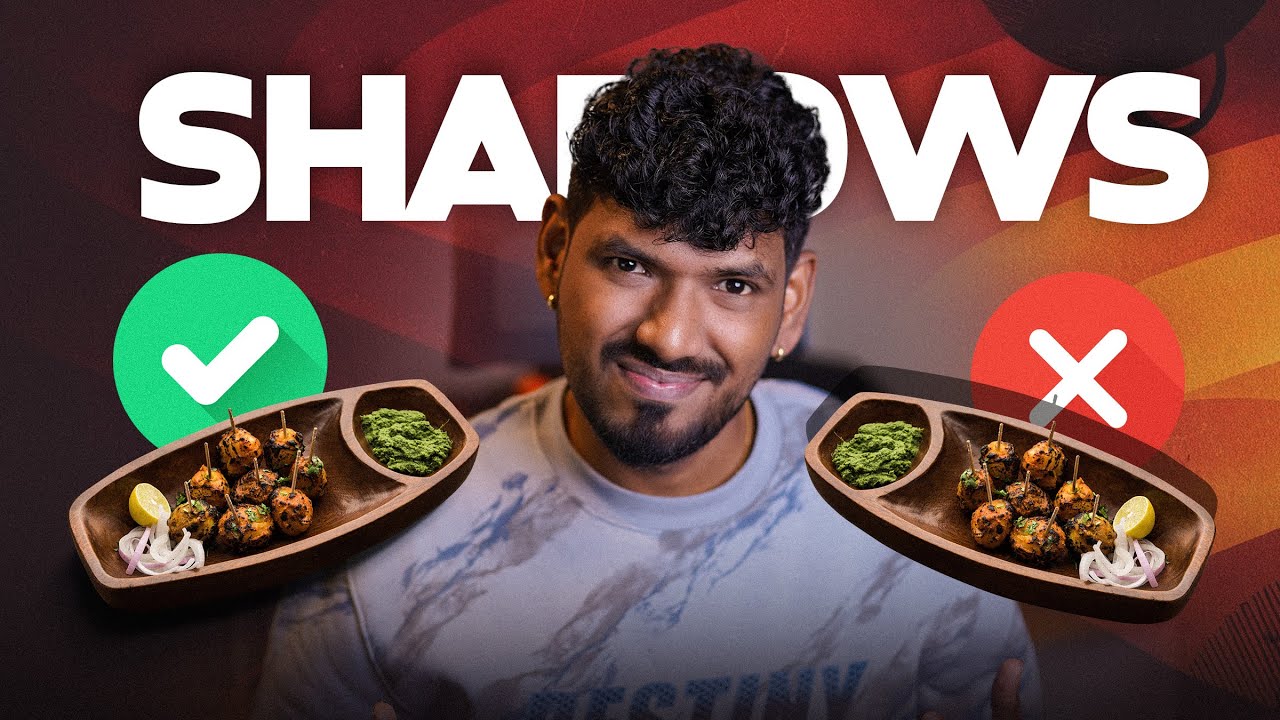 How to Add Realistic Shadows in Graphic Design | Mandar Jadhav MJ