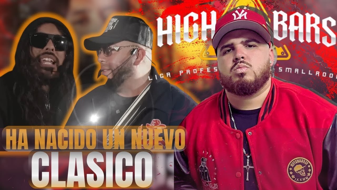 MUY DIFERENTEE BLUE ONE VS TERRO HIGH BARS VIRUS// REACCION Y ANALISIS DANTE MX