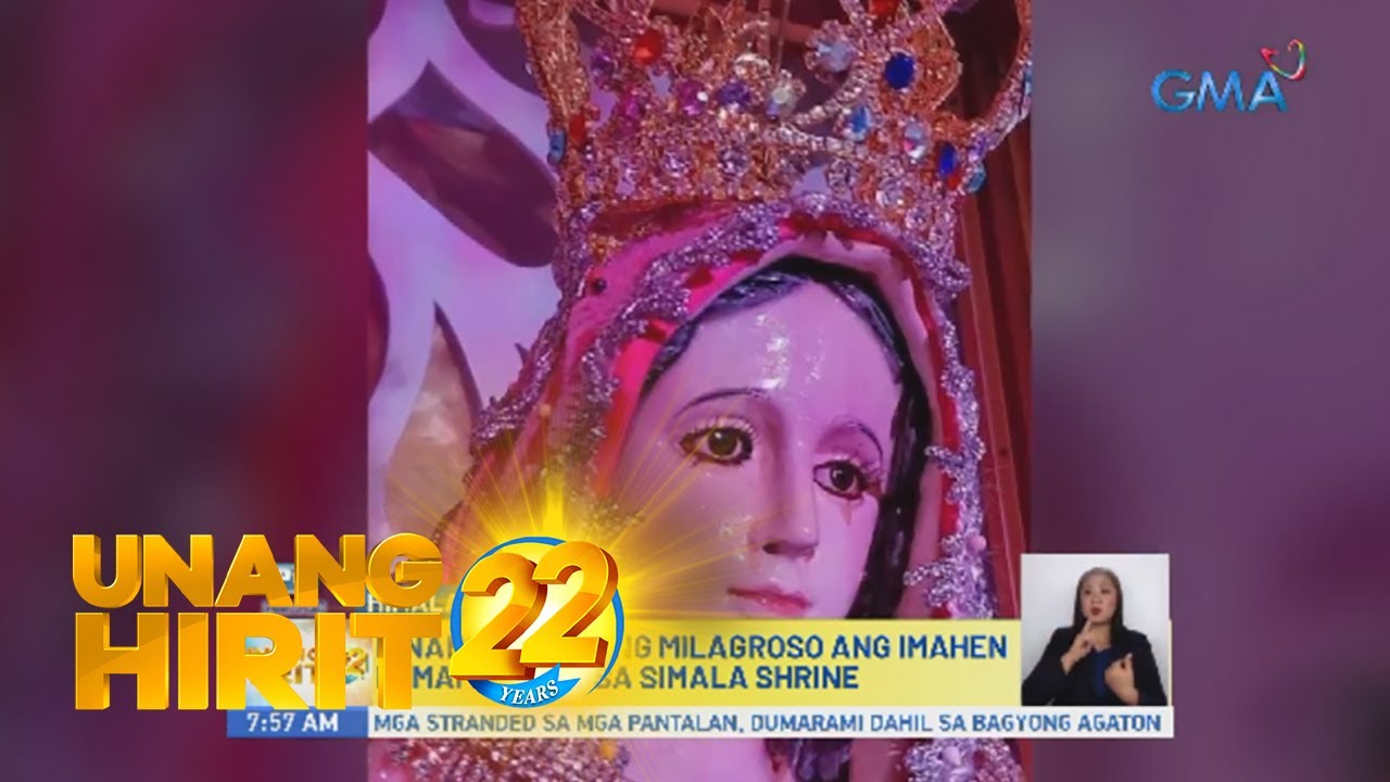 Himala ng Simala Shrine! | Unang Hirit