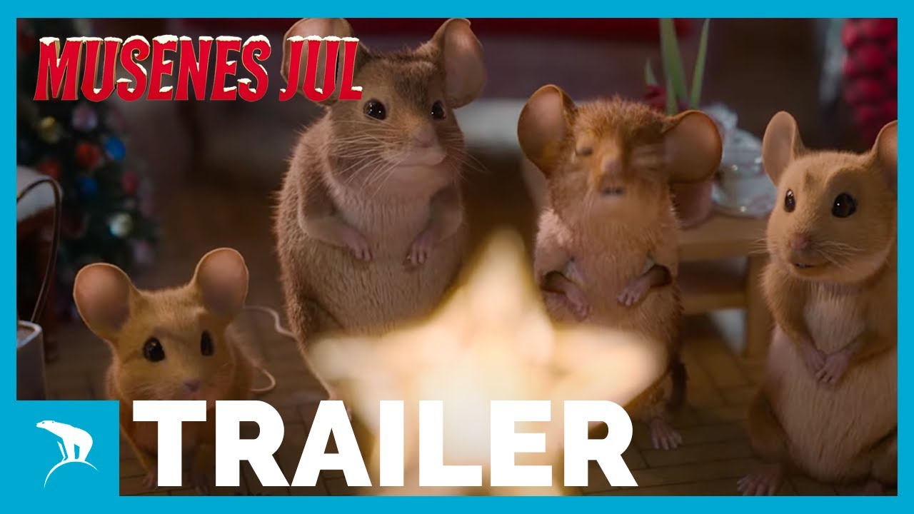 Musenes jul | Trailer