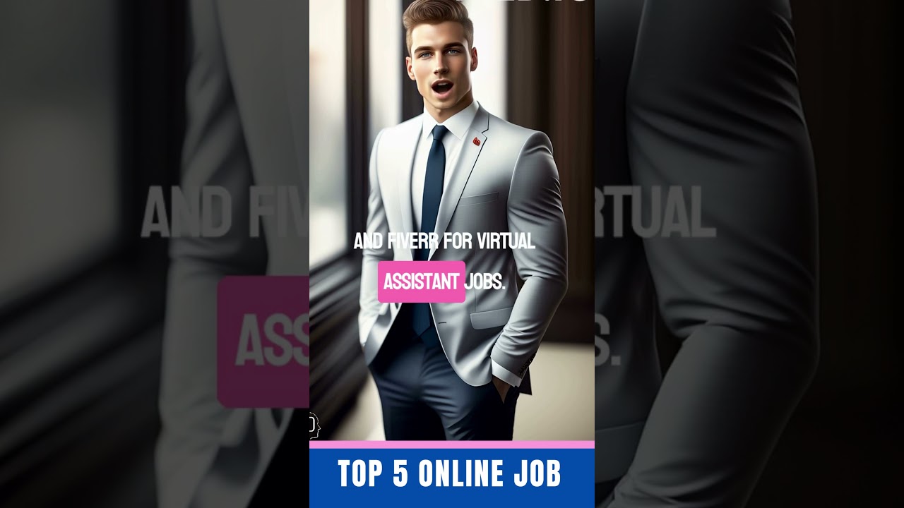 Top 5 Online Job to make real money | Affiliate Marketing Course