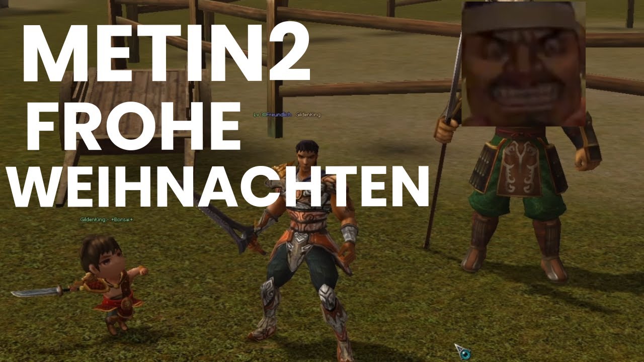 Frohe Weihnachten - Metin2 DE Projekt Reboot [FF2P - 04]