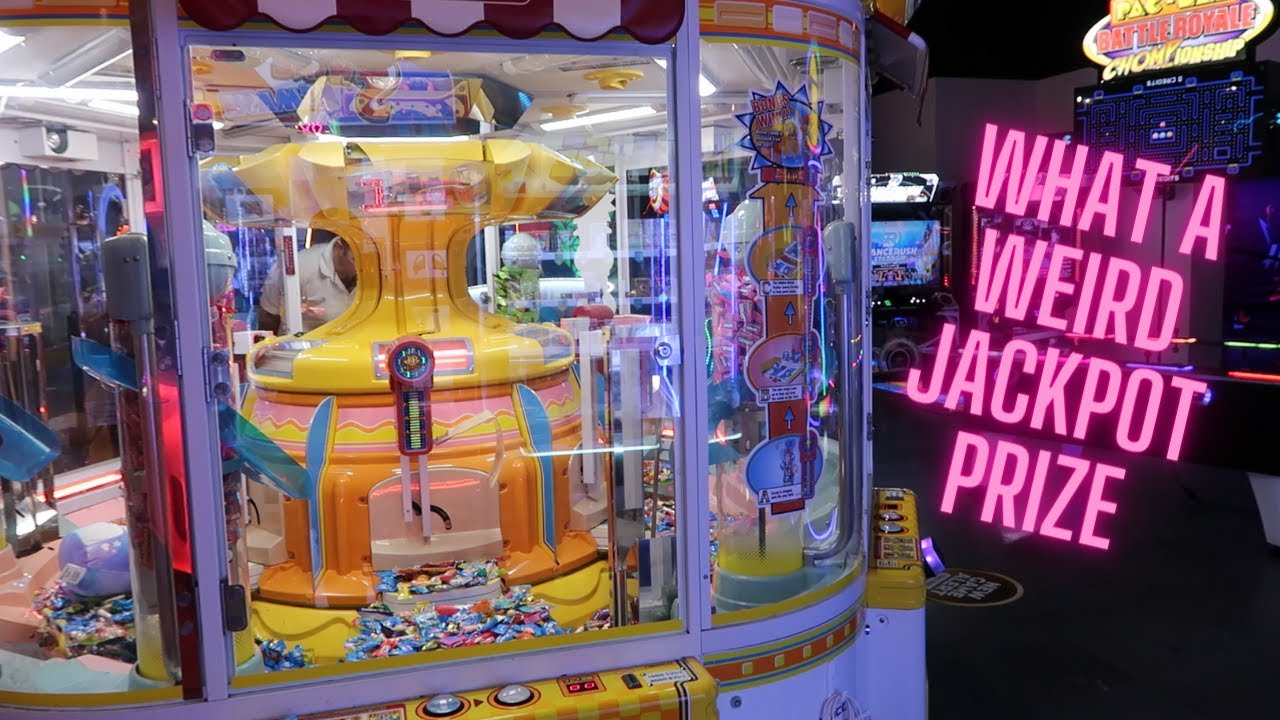 Noodles in the Candy Pusher?? Big Sweet Land JACKPOT - Arcade Game