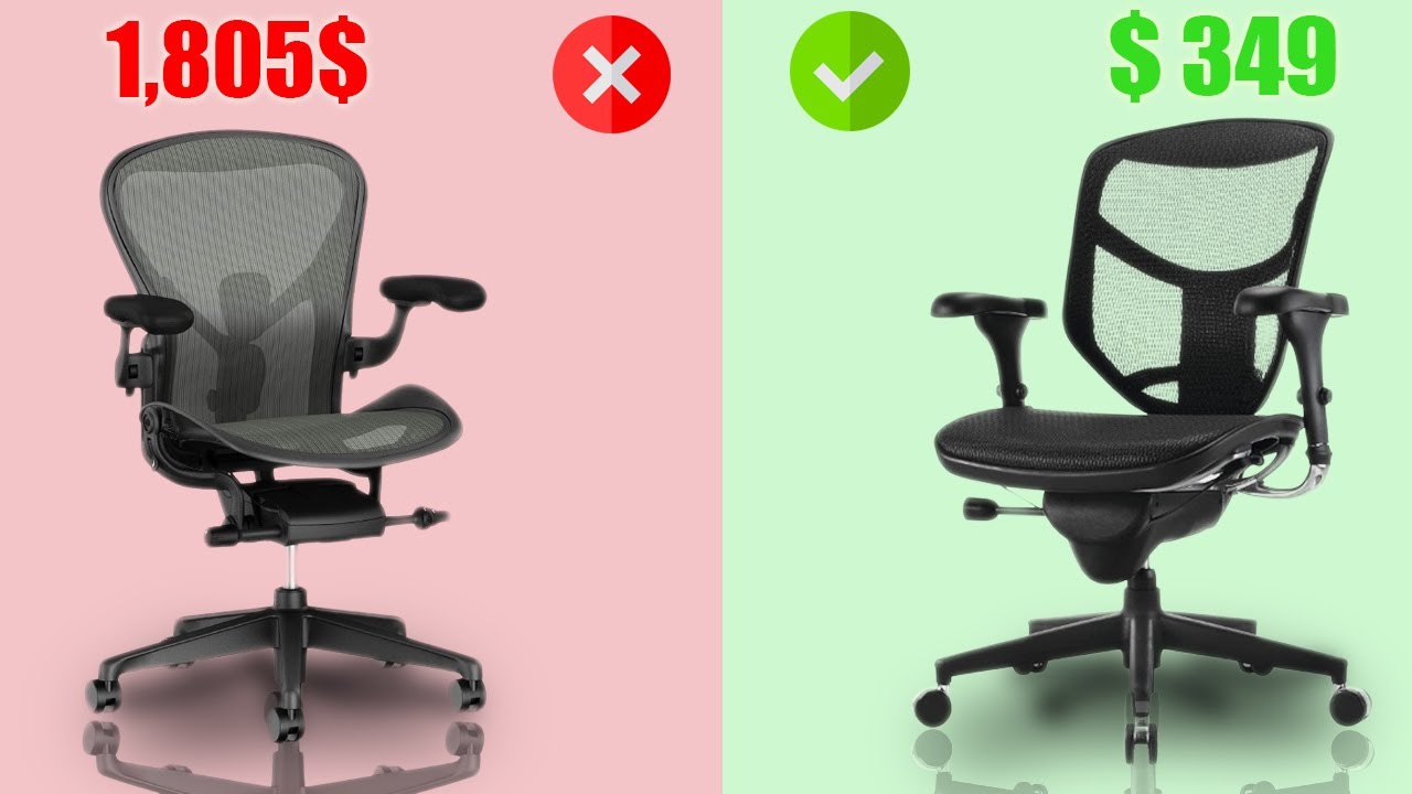 3 Herman Miller Aeron Chair Alternatives (Save Money)