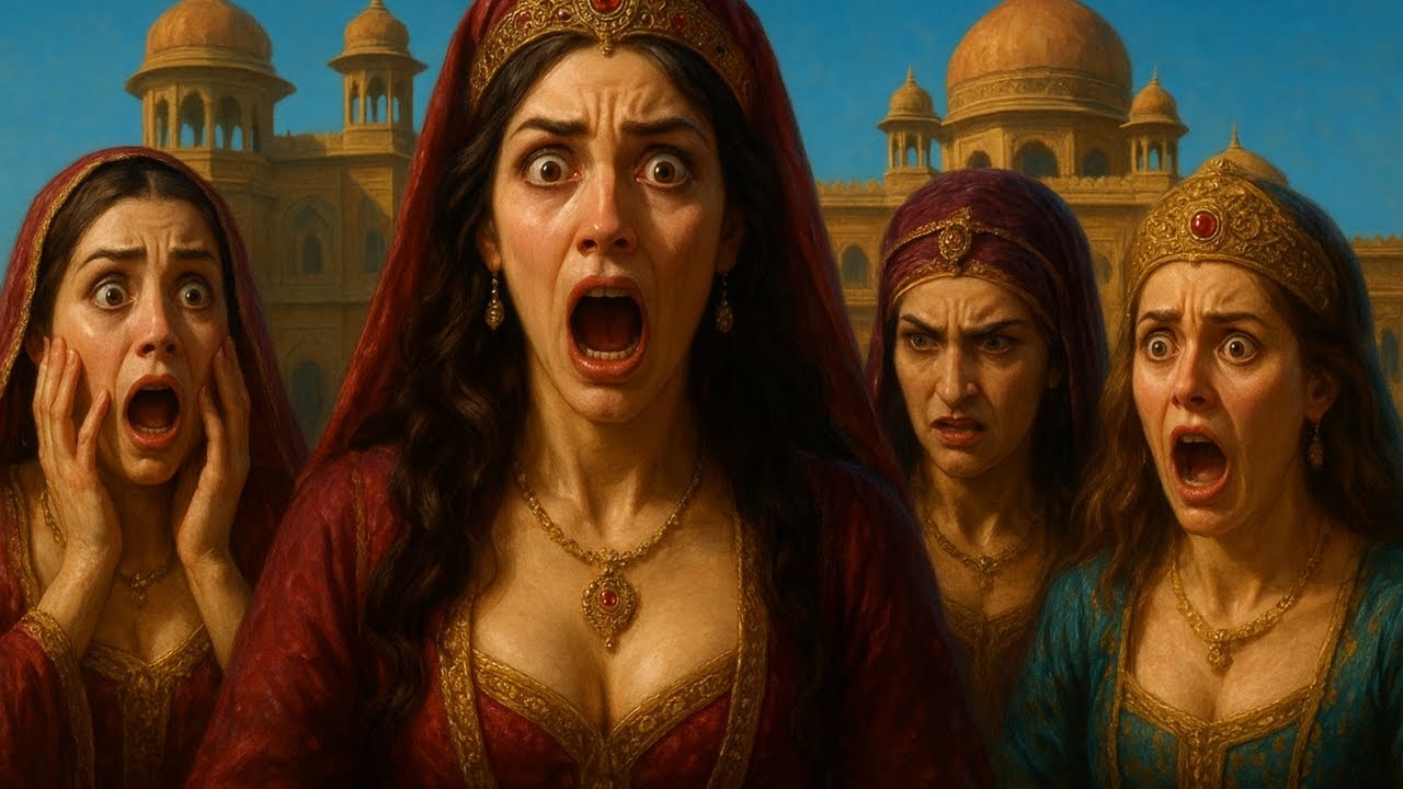 The Forbidden World of the Persian Harem &mdash; Secrets History Tried to Erase