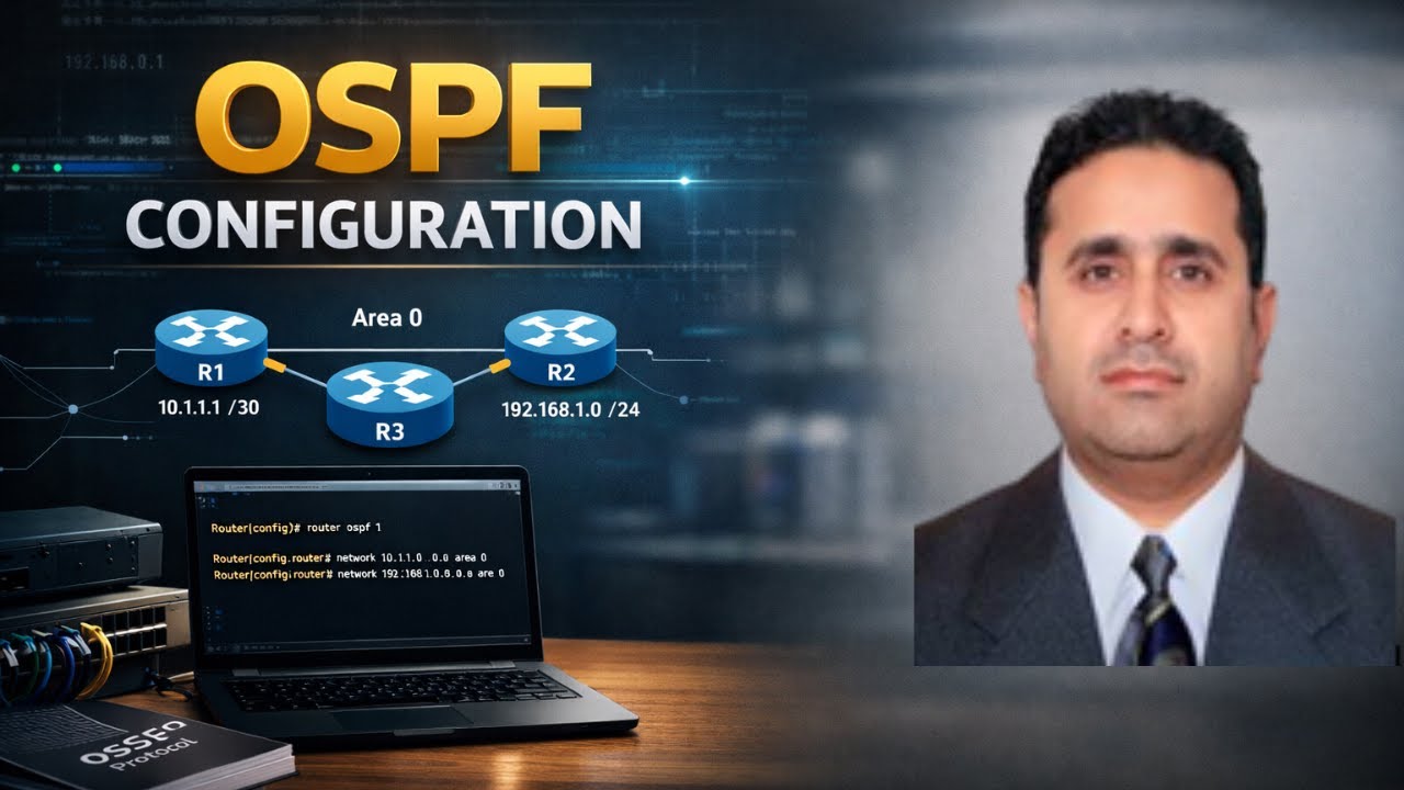 OSPF Explained: How It Works & Configuration Guide