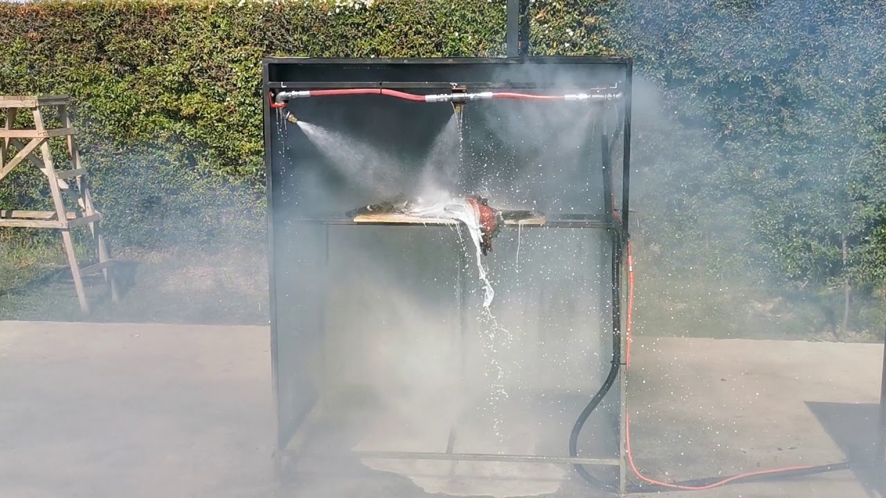 Sistema contra incendio Ansul, LVS-3