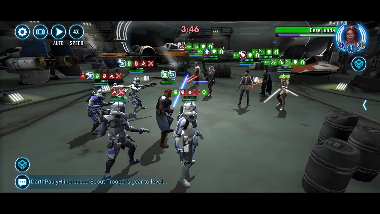 GAS vs Cere/Malicos 5v5 GAC Win