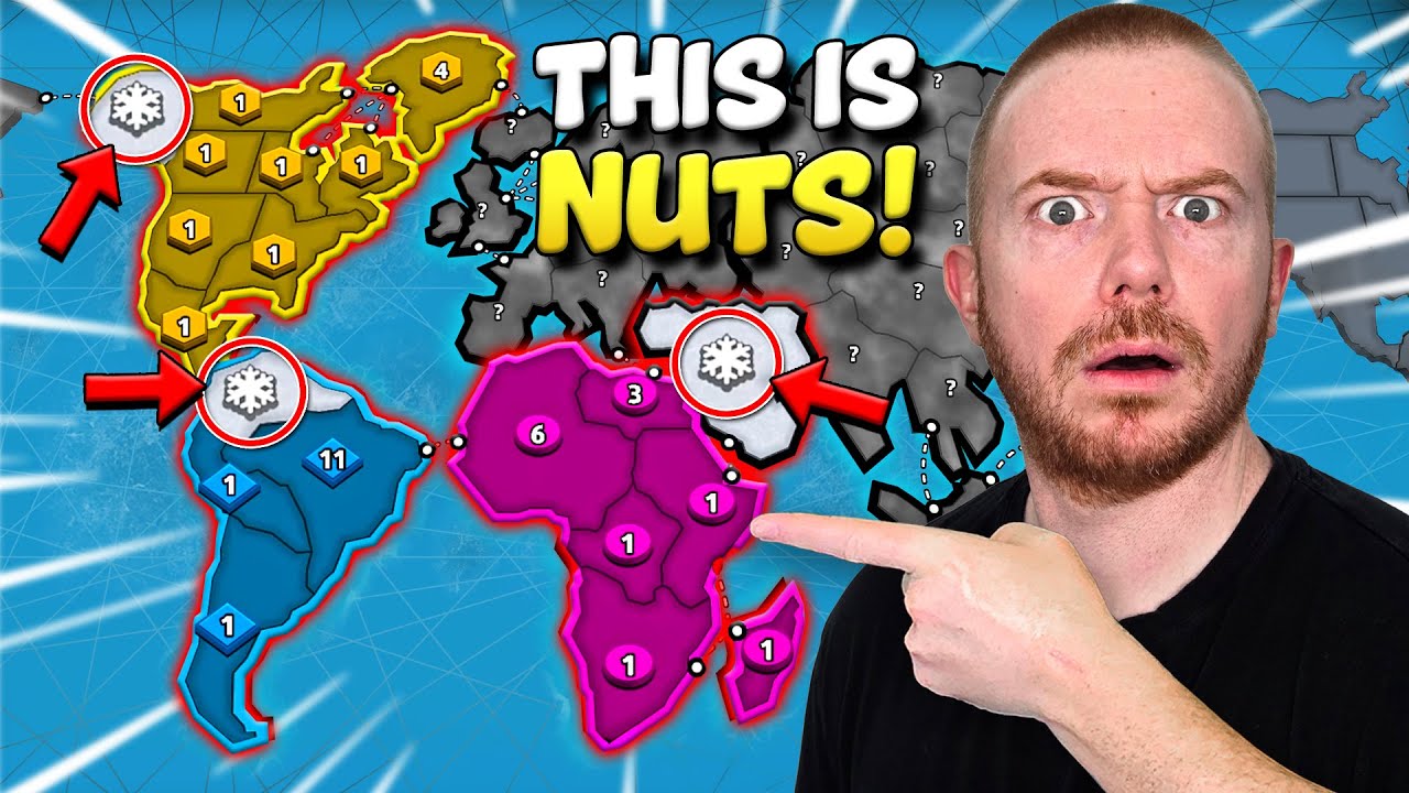 Classic Risk But the Blizzards Make It Insane!
