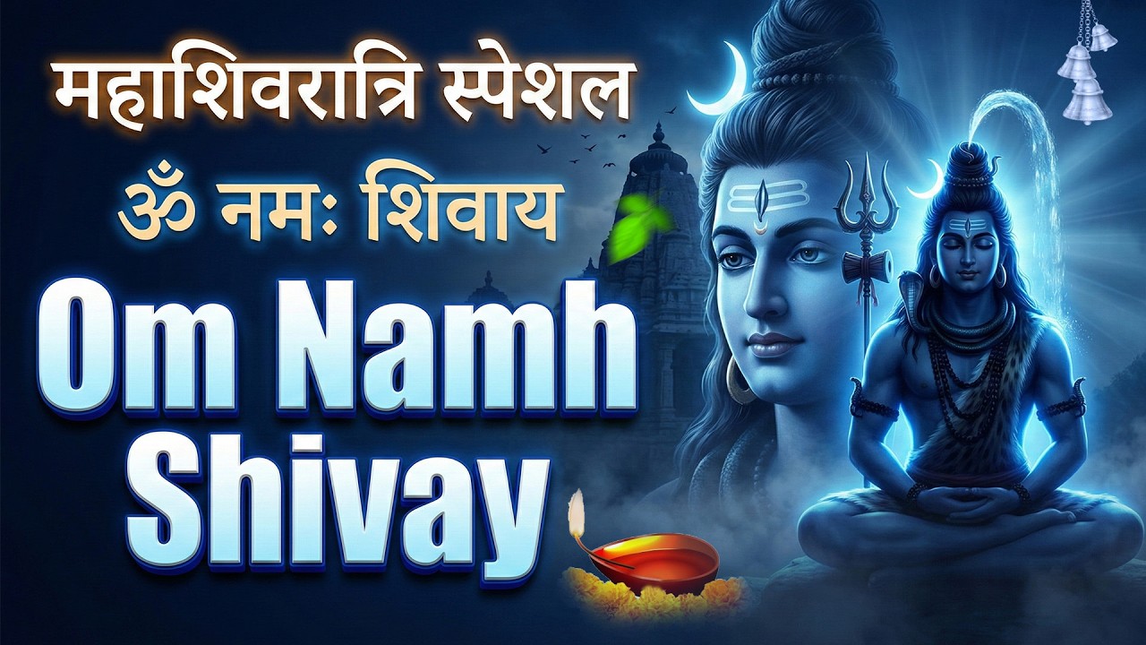 LIVE : महाशिवरात्रि स्पेशल :ॐ नमः शिवाय धुन | Om Namah Shivaya ShivDhun | NonStop ShivDhun | Mantra