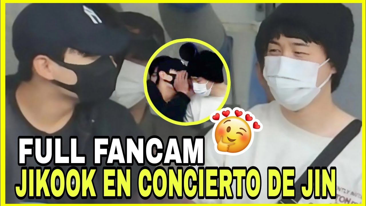 Джимин и Чонгук на концерте Джина FULL FANCAM RUN SEOKJIN TOUR 2025