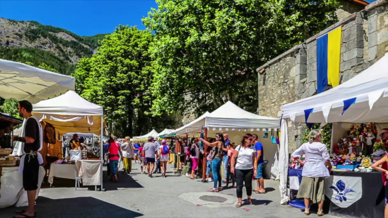 medievale Colmars les Alpes 2017