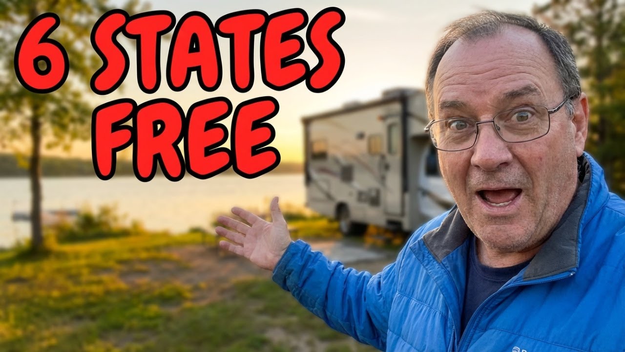 6 States 4 Days FREE Camping