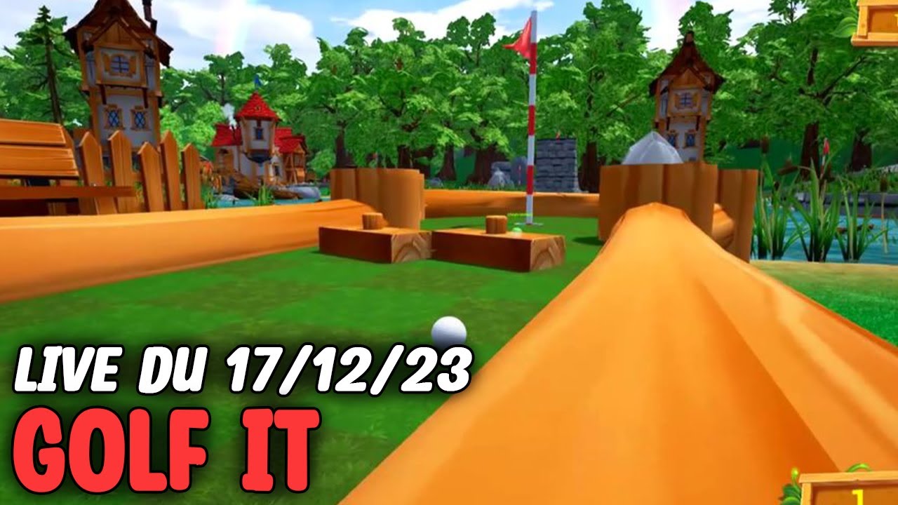 VOD ▶ Un inconscient me défie au golf ! - Live du 17/12/2023