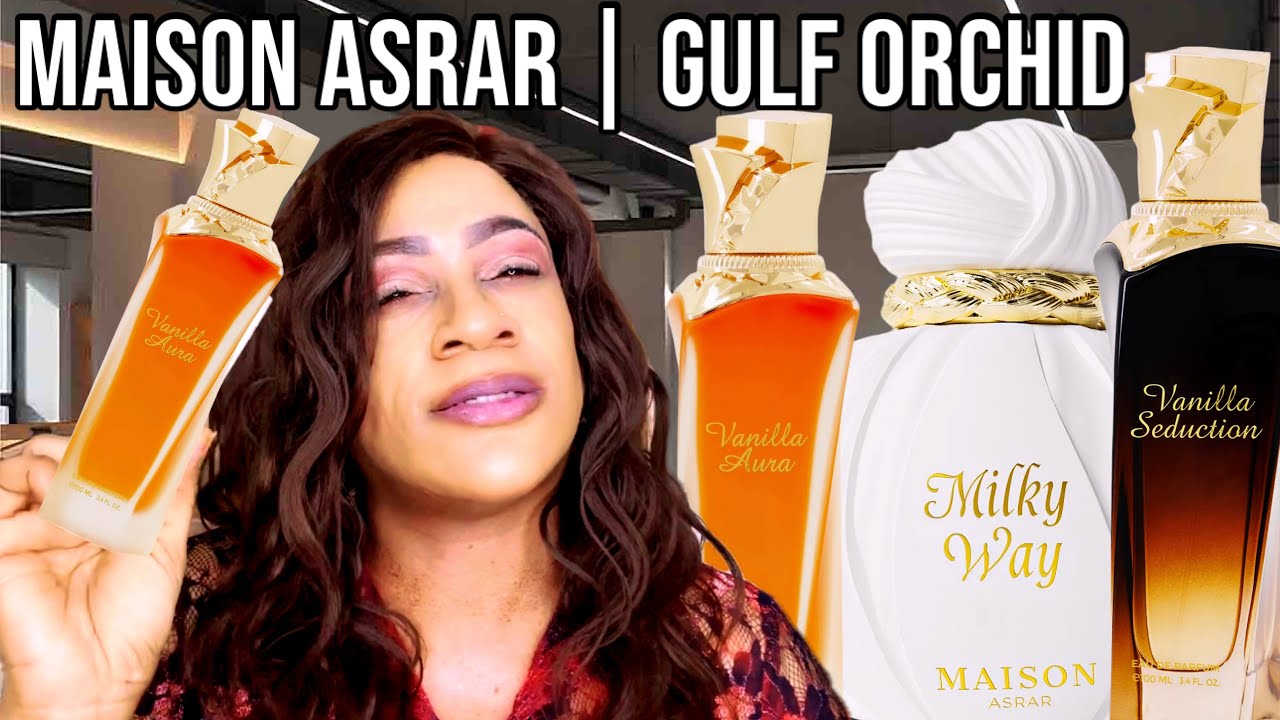 Maison Asrar Vanilla Aura | Milky Way | Vanilla Seduction 