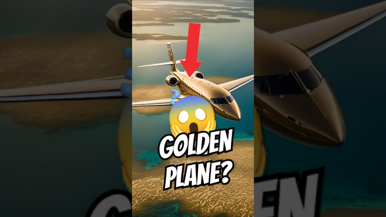 Самый ДОРОГОЙ самолет в мире! 😱✈️