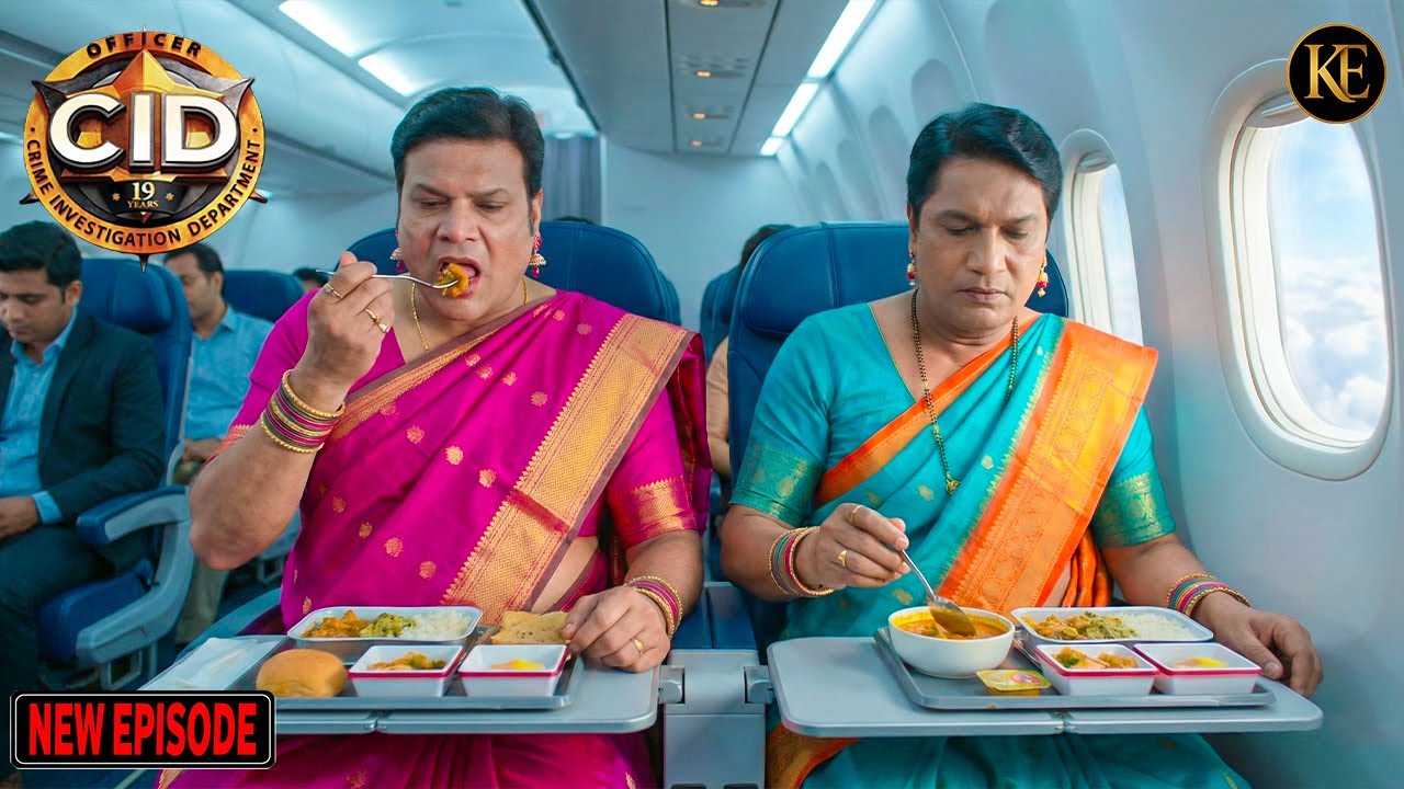 দয়া এবং অভিজিৎ নপুংসকদের ছদ্মবেশে অপরাধীকে ধরতে বিদেশে যায়। | CID | সিটি ই ডি | Latest Episode