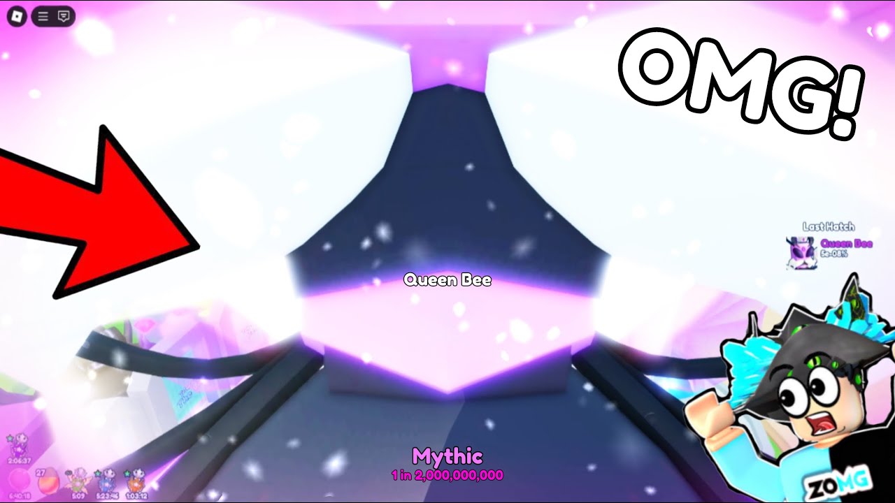 🐝🥳 Я НАШЕЛ 25X ПЧЕЛИНЫЙ РАЗЛОМ И ПОЛУЧИЛ МИФИЧЕСКУЮ КОРОЛЕВУ ПЧЕЛ в Bubble Gum Simulator INFINITY!