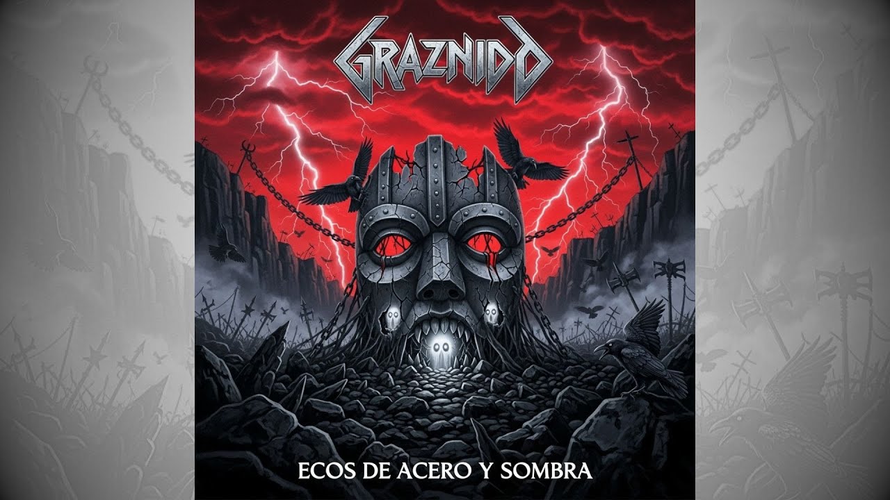 Graznido - Ecos de Acero y Sombra (2025, Album)