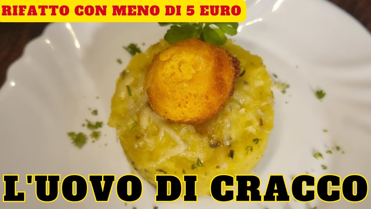 Svelato il Segreto: Ricrea l'Uovo di Carlo Cracco a Casa con meno di 5 Euro!