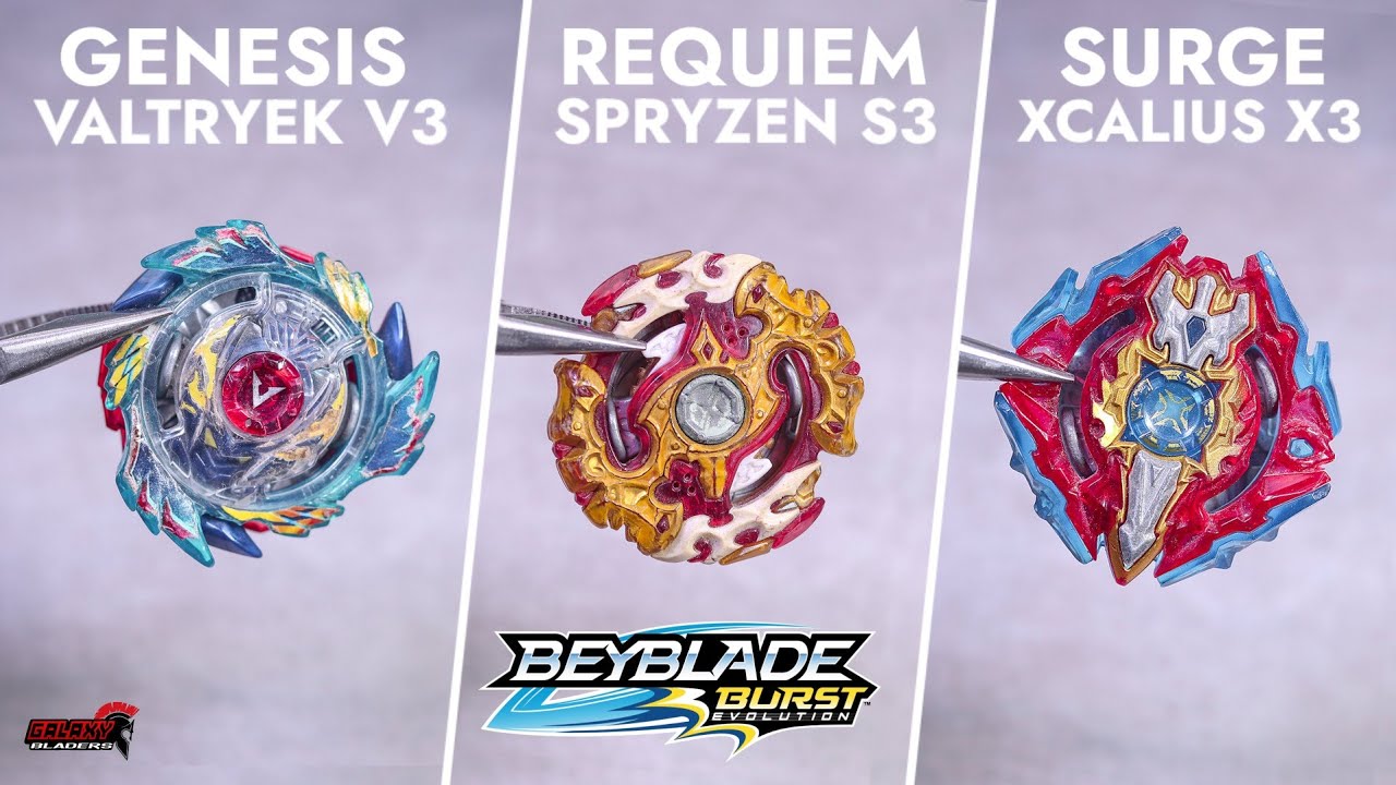 Top 10 MEJORES Beyblade Burst EVOLUTION de HASBRO