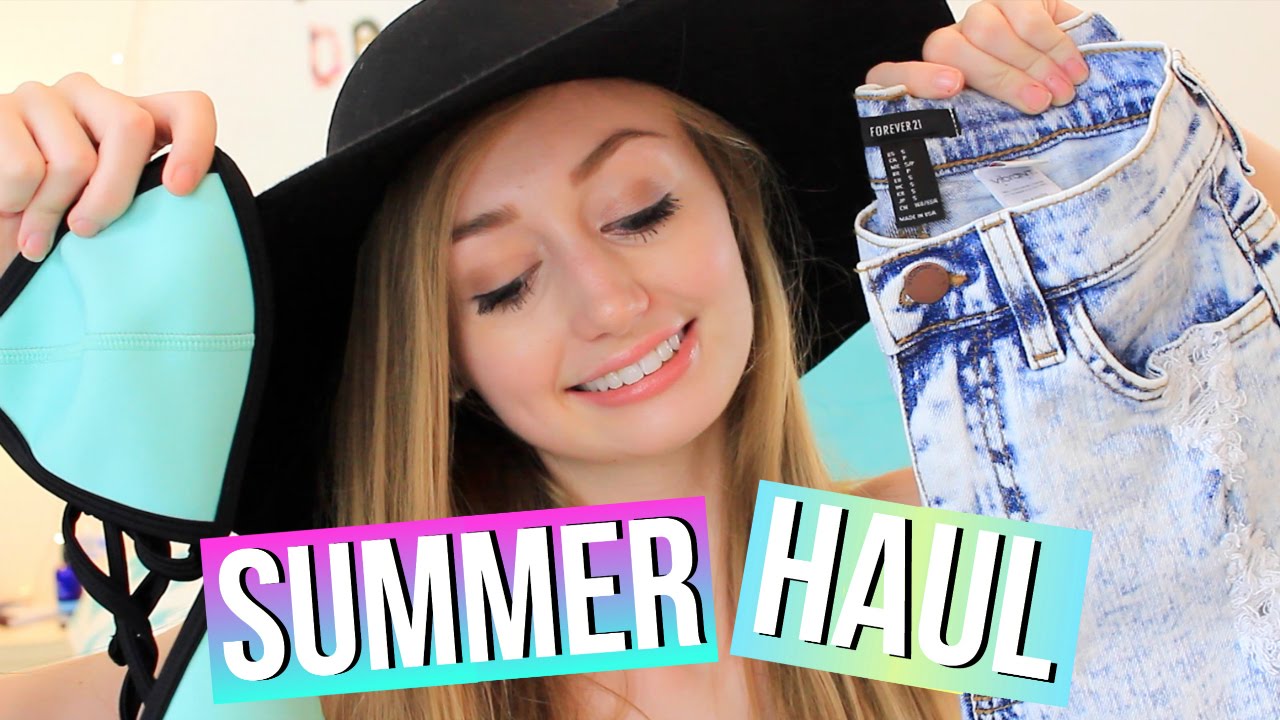 Summer Haul ft. Windsor, Brakinis, Forever 21 & more!