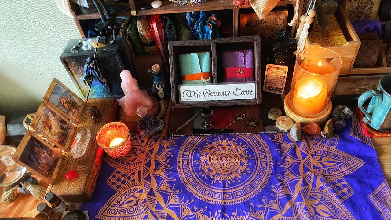 My Reading Table ~ A Sacred Space Tour