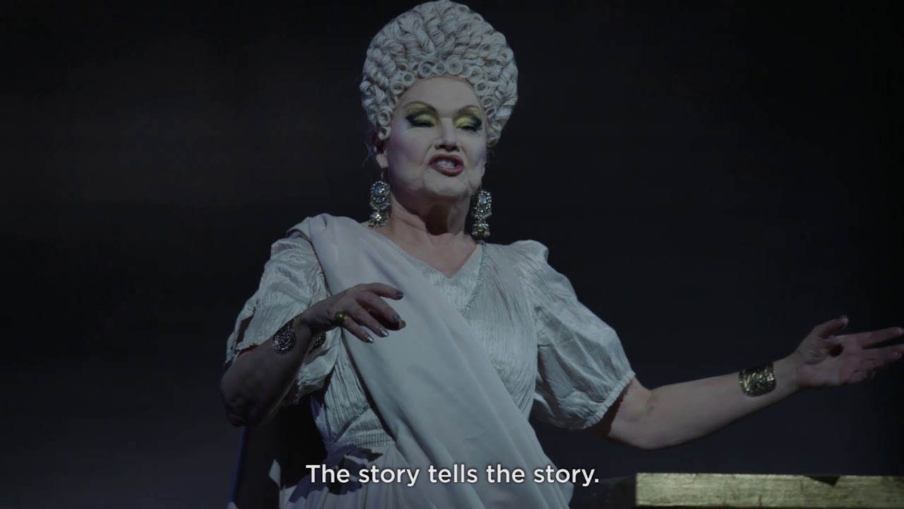 HADRIAN: Plotina's Aria | Karita Mattila