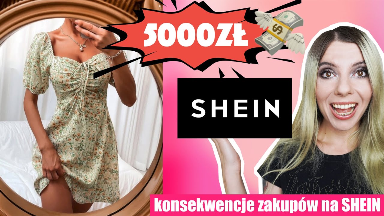 WIELKI HAUL z SHEIN! Brzydka prawda o fast fashion - dlaczego nie warto? 😮