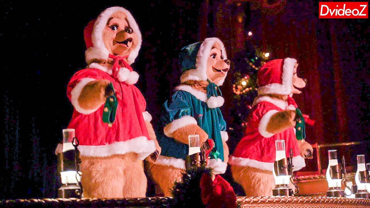 カントリーベア・シアター クリスマスバージョン “ジングルベル・ジャンボリー”