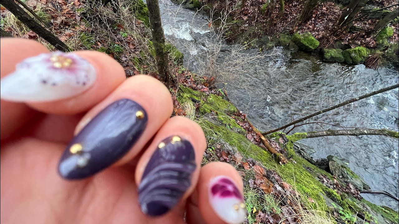 December Lofi ASMR 🎀 *Pre Snow* Nature Scenery/Sounds, Camera Scratches 