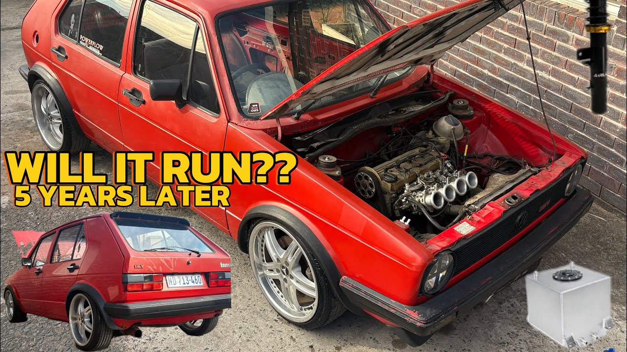 Reviving my 16v VW Mk1 Golf on ITB’s! Can it be saved?