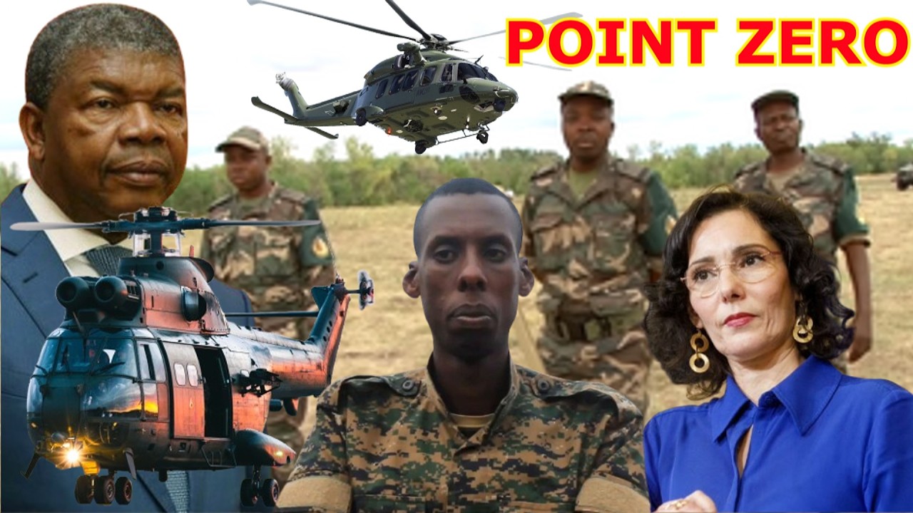 INGABO Z'ANGOLA ZAGEZE POINT ZERO, 12 MURI ZO TOMBE/ FARDC IZANYE KAJUGUJUGU ZIDASANZWE Z'ABURUSIYA