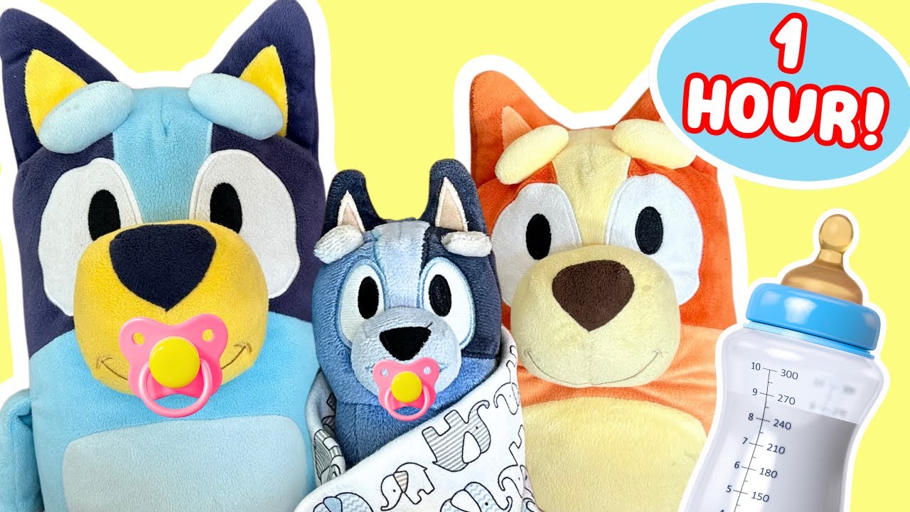 Bluey Baby Toy Episodes!  1 Hour Special!